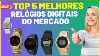 Top 5 Melhores Relógios Digitais De 2024 [upl. by Rosetta938]