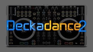 Deckadance 2  Numark N4 Demo [upl. by Ylesara160]