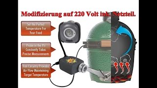 PartyQ  Unboxing und Modifizierung auf Netzbetrieb 220 Volt im Grill amp Chill Style [upl. by Ramas]