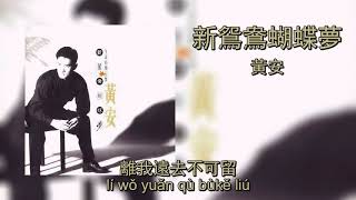 新鴛鴦蝴蝶夢  黃安  Xin Yuan Yang Hu Die Meng  Huang An Lyrics  Pinyin [upl. by Swartz]