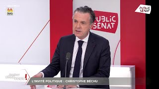 Contrats de confiance  « Il y a une coconstruction avec le Sénat » déclare Christophe Béchu [upl. by Merell255]