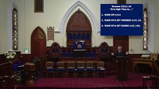 Kilkeel Presbyterian Church  Sunday Evening Service  24032024 [upl. by Ailemor]