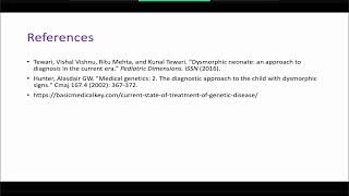 Does my patient have a genetic condition [upl. by Sid]