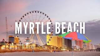 Myrtle Beach South Carolina Evening Walking Tour amp Nightlife Exploration [upl. by Leiahtan]