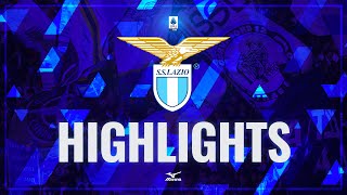 Highlights Serie A TIM  LazioEmpoli 20 [upl. by Llirpa]