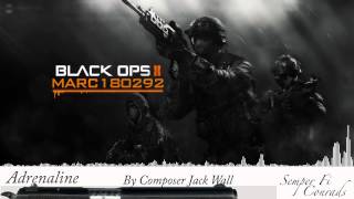 Black Ops 2 Soundtrack Adrenaline [upl. by Ahmed217]