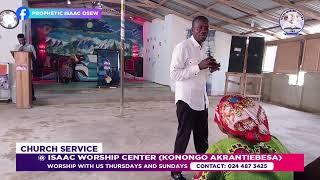 ISAAC WORSHIP CEENTERCHURCH SERVICE [upl. by Ralston]