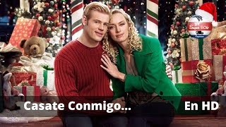 Cásate Conmigo  Peliculas Completas en Español  Navidad  Romance [upl. by Akimat974]