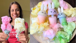 Cloud Cotton Candy 🍭 Icecream Recipe  Story time  USA ki story [upl. by Gould]