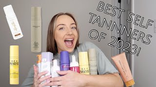 My MOST Used Self Tanners of 2023 Loving Tan Tanologist Bondi Sands and More [upl. by Ohnuj111]