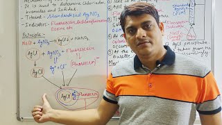 Part 8 Fajans Method  Precipitation Titrations [upl. by Shayne]