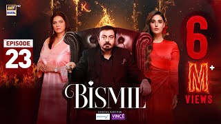 Bismil Episode 23  Digitally Presented by Sensodyne amp Vince Care  6 Nov 2024 Eng Sub  ARY [upl. by Aniahs161]