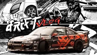 DRIFT VLOG 01  Finale Championnat de France de Drift  Circuit DAlbi [upl. by Tigdirb]