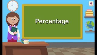 Percentage  Mathematics Grade 5  Periwinkle [upl. by Ha]