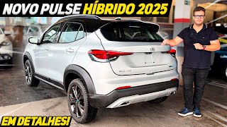 NOVO FIAT PULSE HYBRID 2025  O HIBRIDO MAIS BARATO DO BRASIL [upl. by Sydel]