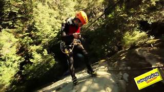 Queenstown and Routeburn Canyoning Action [upl. by Garbe]