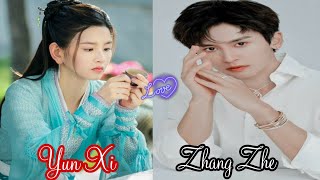 Zhang Zhe amp Yun Xi Real Life Partner Lifestyle 2024 [upl. by Carl]