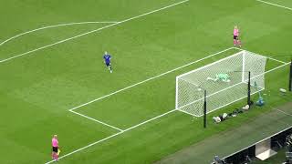 11072021  UEFA Euro 2020 Final  Italy 3112 England  Federico Bernardeschi penalty [upl. by Valencia]