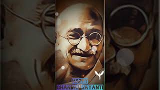 Gandhi Jayanti Special Song  Bande Mein Tha Dum  Ghandhi Jayanti Whatsapp Status [upl. by Ahsinauq]