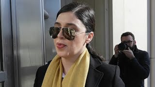 El Chapo Guzmans wife Emma Coronel sentencing mysteriously delayed  ABC7 Chicago [upl. by Luther]