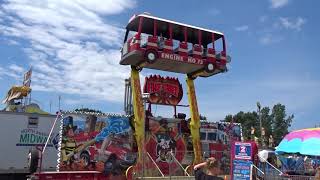 🎠🔥🚒👨‍🚒Fire Chief at the 2019 Sauk County Fair [upl. by Horick530]