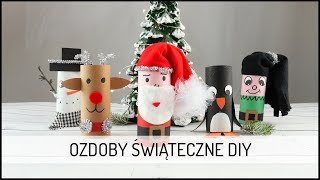 Ozdoby Świąteczne DIY  DOMODI TV [upl. by Jump]