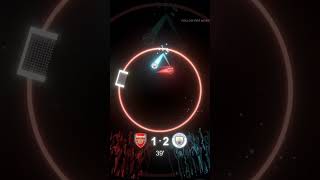 Can you predict the Final ScoreSUB FOR MORE🔥bouncyball marblerace arsenal manchestercity [upl. by Hahnert568]