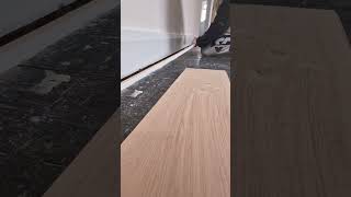 Undercutting Skirting Boards How To Fit Flooring Under Skirting [upl. by Zapot]