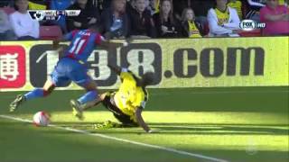 Premier League 20152016 Watford vs Crystal Palace 01  7 giornata [upl. by Judah725]