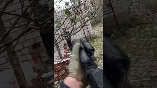 TRMR grenade room cleaning airsoft [upl. by Lymn]