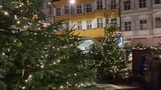 Bolzano Italy 2020 Christmas Market [upl. by Ariahaj761]