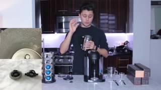 Nespresso Vertuoline Unboxing amp Demonstration amp Review [upl. by Idur646]