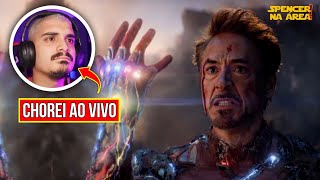 4K  Ultimato  Thanos Vs Cap america Homem de Ferra e Thor  Dublado  4K [upl. by Adnah]