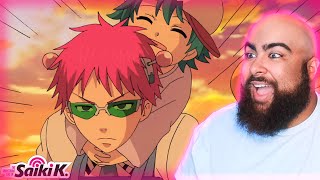 SAIKI TO THE RESCUE  Saiki K Episode 11 Reaction [upl. by Lemon56]