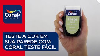 Acerte na cor usando Coral Teste Fácil [upl. by Aon]