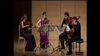 Minetti Quartett  Dvorak op 96 quotAmericanquot 4th movement Amerikanisches Streichquartett [upl. by Braden]