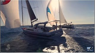 See TWO Beneteau Oceanis Yacht 62s Sailing in San Diego [upl. by Yeleek]