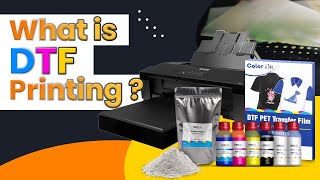 What is DTF printing DTF Printing kya hai Is dtf printing best for Tshirt printing [upl. by Theall]