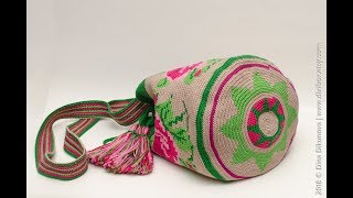 Mochila bag Rose Tapestry Pattern [upl. by Chil344]