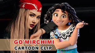 Gomirchimi  Encanto cartoon clip Sevinch Ismoilova [upl. by Laddie]