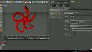 Cinema 4D Mograph Tracer Tutorial [upl. by Ennaimaj]