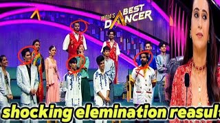 indias best dancer season 4eleminationkarismakapoorsemifinaledanceperformance [upl. by Akimrej]