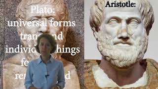 Aristotle Matter Form and The Four Causes [upl. by Starks618]