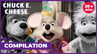 Chuck E Cheeses Summer Spectacular 2024 Compilation 🌞🎉🧀🎈 [upl. by Zacek383]