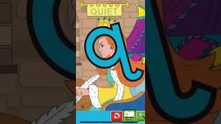 Letterland Alphabet Phonics  Letter Q  Quarrelsome Queen  Education Kids Learning ABC [upl. by Der525]