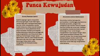 BUDAYA HEDONISME PUNCA KESAN DAN CARA MENGATASI KBA1182D KBA1182D JULAI 2021 [upl. by Adnorat673]