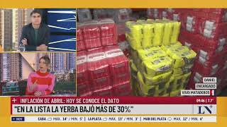 La inflación de abril cerraría cerca del 8 hoy se conoce el dato del Indec [upl. by Lovmilla645]