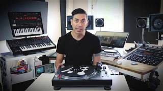 Patrick DSP  Setting up a Technics SL1200 Tonearm [upl. by Swinton]