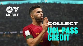 UCL Multipass How to Easily Collect UCL Pass Credit and Claim the Rewards in FC Mobile [upl. by Piero978]