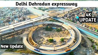 Delhi Dehradun Expressway  Shastri Park to Pavi  Phase 1  Dl94mohitvlog [upl. by Puklich]